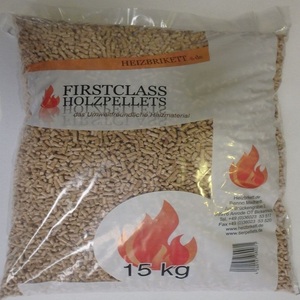 Granulés de bois ENPLUSA1 A1 6mm/8mm |   Sacs de grande capacité ou sacs de 15 kg |   Combustible en bois de chêne et de pin |   Cendres 1,5% Calories 4600J - Product Image 6