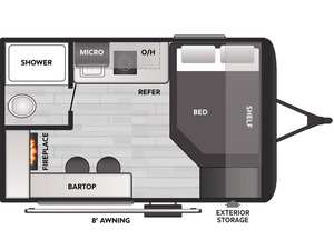 ค่ายรถพ่วงท่องเที่ยว13R แบบใหม่2026หลัก - Product Image 3