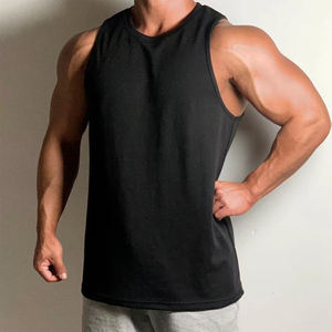 Camiseta Deportiva de Algodón Grueso, Personalizada, Talla Estándar, Lisa, para Entrenamiento - Product Image 3