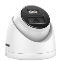 ANNKE C800 4K 8MP Caméra de sécurité IP PoE pour la surveillance à domicile Audio AI Smart Hybrid Light Color Night Vision Network Camera