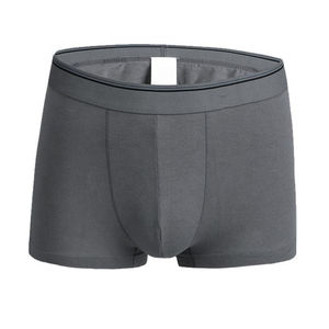 Nouvelle conception Sous-vêtements pour hommes respirants antibactériens à séchage rapide Taille plus grande Couleurs personnalisées Boxer court mi-hauteur - Product Image 2