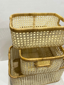 Ensemble et panier de rangement simples pour vêtements - Product Image 2