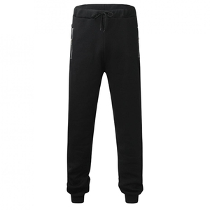 Chándal de lana con cremallera para hombre de 2 piezas de la mejor calidad con capucha para gimnasio, cuello activo, diseño sostenible de dos colores - Product Image 3