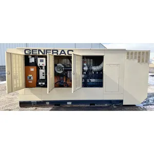 NEW 375kW <b>Three</b>-Phase Diesel Industrial Generator Set 480V Weatherproof Commercial Standby Power - Product Image 3
