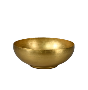 Bol à dessert en laiton antique, design classique écologique, 6 à 10 pièces, finition dorée mate polie, passe au lave-vaisselle, décoratif - Product Image 2