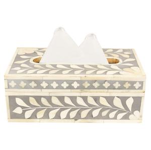 Caja de papel tisú con incrustaciones de hueso Caja de papel tisú con precio barato Caja de incrustaciones de hueso de uso doméstico con producto de venta - Product Image 5