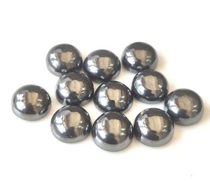 พลอยออกไซด์ธรรมชาติทรงกลม2มม.-50มม. อัญมณีทรงหลวมด้านหลังแบนสำหรับทำเครื่องประดับอัญมณีหลวม - Product Image 5