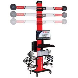 Machine d'alignement de voiture à 4 roues 3D avancée avec interface multilingue globale Outil d'entretien précis des véhicules - Product Image 1