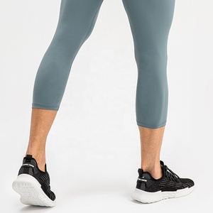 Pantalon de compression léger taille basse pour homme, collant de Fitness entièrement personnalisé - Product Image 6