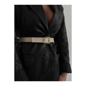 <span class=keywords><strong>Cintura</strong></span> da <span class=keywords><strong>donna</strong></span> Written <span class=keywords><strong>Bridge</strong></span> con fibbia dorata, <span class=keywords><strong>cintura</strong></span> per pantaloni, <span class=keywords><strong>cintura</strong></span> per giacca, <span class=keywords><strong>cintura</strong></span> per vestito, <span class=keywords><strong>cintura</strong></span> per camicia - Beige-Oro - Product Image 4