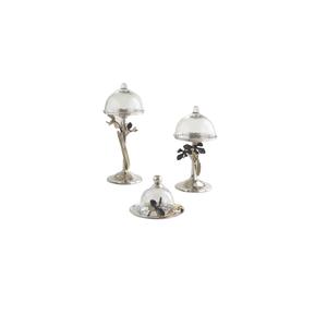 Événement ou fête de fiançailles utilisation finition polonaise brillante support à gâteau à 2 niveaux support à gâteau en métal de qualité supérieure - Product Image 6