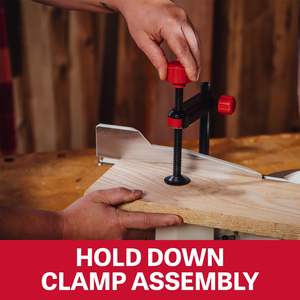 Scie à onglet composée à double biseau de 10 pouces avec fonction coulissante 1Ph 115V - Product Image 2