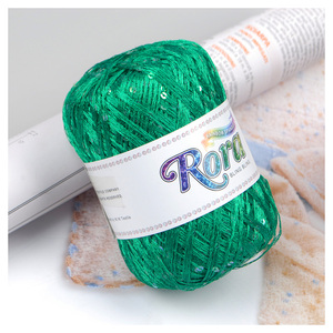 [Misoknit] rora הפטיינים מתווספים אל חוט חלק רך עם מוצרים טובים עדינים בעולם - Product Image 1