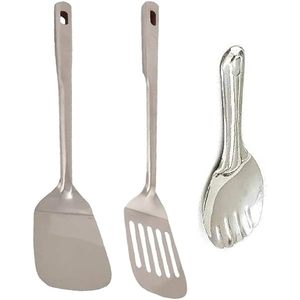 Spatule tournante en acier inoxydable, accessoires de cuisine, ustensile de cuisine, vente en gros - Product Image 4