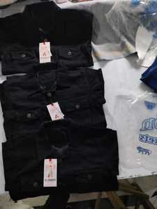 เสื้อแจ็คเก็ตยีนส์ลำลองสำหรับผู้ชาย ปกคอปกแบบกระดุมแถวเดียว สไตล์ล้างสี เหมาะสำหรับสวมใส่ในชีวิตประจำวันในฤดูใบไม้ผลิและฤดูใบไม้ร่วง - Product Image 6