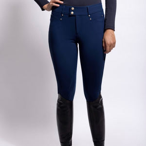 กางเกงขี่ม้าผู้หญิงใส่สบายพอดีกับหัวเข่ากางเกงขี่ม้าผลิตตามสั่ง - Product Image 1