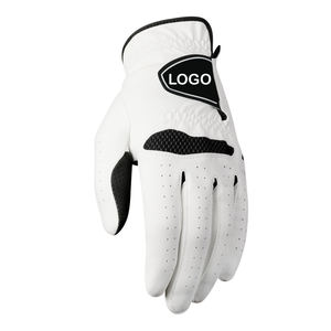 Gants de golf en peau de mouton à logo personnalisé élevé pour hommes femmes sensation de douceur meilleure performance en cuir vente en gros adhérence parfaite pour le sport - Product Image 5