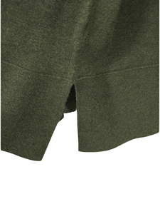 Sudadera con capucha térmica de punto transpirable para mujer, de otoño-invierno, con cremallera frontal y bloques de color personalizables, de manga larga. - Product Image 5