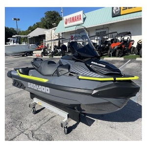 Motor de moto de agua de 1500cc, Material de aluminio de fibra de vidrio, auténtico 2025 See-doo, 130, cómodo lujo con 300hp, 4 tiempos, Reino Unido - Product Image 4