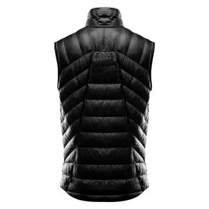 Nuevo Chaleco Acolchado Impermeable y Ecológico Personalizable para Hombre, Venta al por Mayor, Chaqueta sin Mangas Acolchada de Alta Calidad con Cremallera - Product Image 2