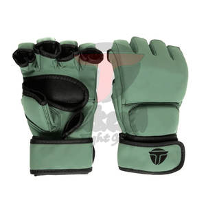 Nouveauté 2025 - Gants de MMA pour adultes - Qualité supérieure - Entraînement professionnel - Confortables - Légers - Durables - Cuir - Arts martiaux - Product Image 2