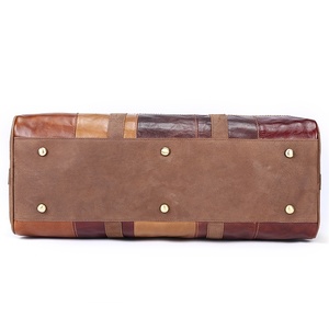 Sacs de sport personnalisés en cuir véritable, meilleur matériau avec marque privée et votre propre logo - Product Image 2