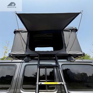 Conception d'usine personnalisée ABS coque rigide <span class=keywords><strong>camping</strong></span>-car remorque 4x4 étanche Oxford toit tente de <span class=keywords><strong>camping</strong></span> véhicule tout-terrain toit - Product Image 4