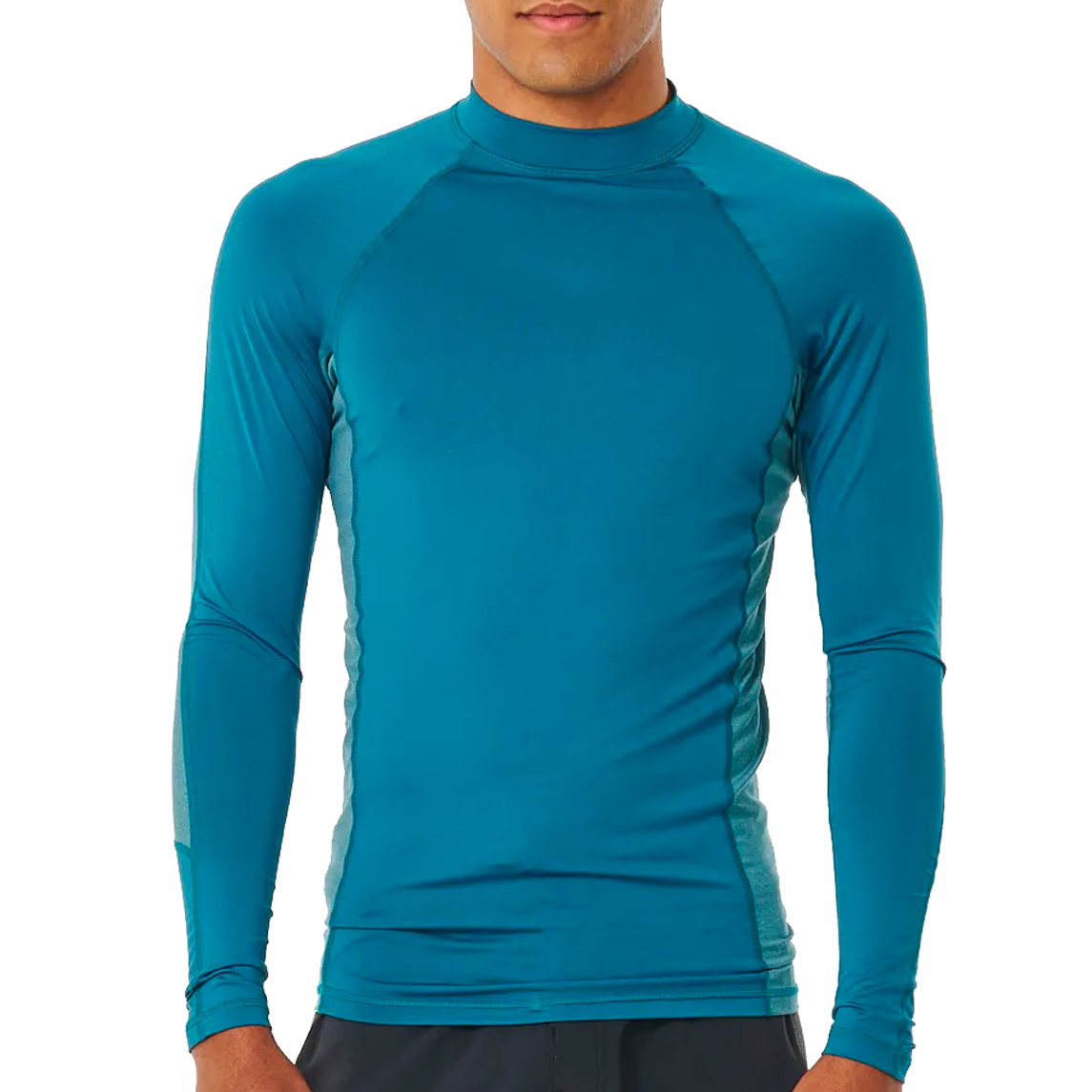 Quick Dry Men's Training Rash Guard for Grappling and Swimming Custom Logo Printed