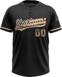 Jersey de béisbol en blanco sublimado para hombres jóvenes 2024 - Product Image 6