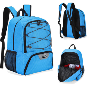 Bolsa de Baloncesto Personalizada con Compartimento para Balón y Zapatos, Mochilas Deportivas Casuales, Bolsa para Hombre de Alta Calidad en Pakistán - Product Image 4