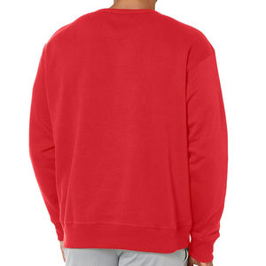 Sudaderas de hombre de diseño personalizado con logotipo al por mayor servicio OEM jersey de cuello redondo liso para la temporada de invierno sudaderas con capucha - Product Image 2