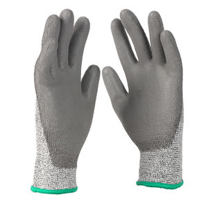Guantes Recubiertos Resistentes a los Cortes para Trabajo Industrial Pesado - Product Image 3