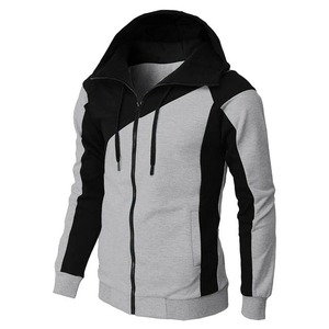 Haute Qualité Marque Hommes Hoodies Printemps Automne Mâle Casual Hoodies Sweats Hommes Solide Couleur Hoodies Sweat - Product Image 5