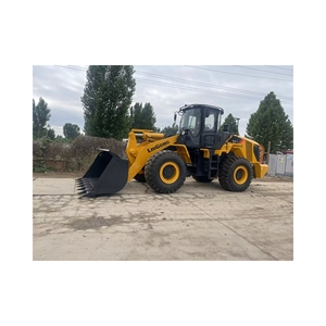 LIUGONG qualité 856H chargeuse sur pneus d'occasion 856H chargeuses compactes à grande roue d'occasion machines de construction roue - Product Image 5