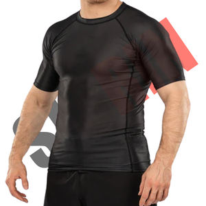 Jujutsu เสื้อพรีเมี่ยมป้องกันผื่นคันสำหรับผู้ชายและผู้หญิงชุดต่อสู้ Nogi ชุดฝึกการต่อสู้ & ต่อสู้ - Product Image 5