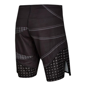 Shorts Muai Thai de haute qualité Design imprimé de couleur unie avec des vêtements d'arts martiaux extensibles - Product Image 2