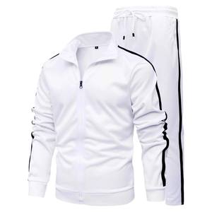 Nuevo modelo de gran oferta 2025 elegante transpirable único de calidad Premium 100% algodón transpirable invierno chándal de calentamiento - Product Image 2