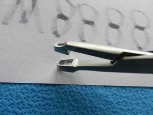 <span class=keywords><strong>Schubert</strong></span> forsep 26cm baja tahan karat berlian imitasi instrumen bedah bersertifikat CE mahosi - Product Image 2