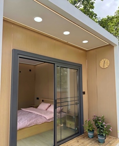 Progetta una Cabina Monolocale Elegante con Bagno, Costruzione Rapida, Ottimo Isolamento, Ideale per Camere da Cortile o <span class=keywords><strong>Hotel</strong></span> - Product Image 2