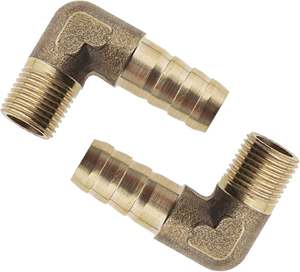 Coude de raccordement de tuyau en laiton durable, mâle-femelle, fileté, 90 degrés, fournisseur en gros - Product Image 3