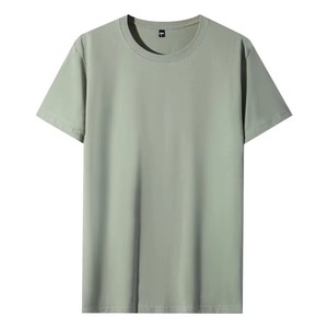 T-shirt streetwear premium pour homme, logo personnalisé, 100 % coton, séchage rapide, anti-plis, coupe oversize, lettrage, prix de gros - Product Image 3