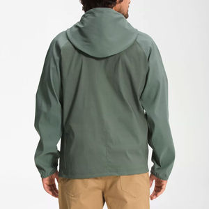 Top Ranking Hombres Chaqueta de lluvia cortavientos Venta caliente Nueva llegada Ajustable Venta al por mayor Hombres Chaqueta cortavientos con capucha - Product Image 2