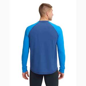 Nueva Camiseta Deportiva para Hombre, Manga Raglán, Cuello Redondo, Personalizable, Transpirable, Antibacteriana, Protección UV, 100% Poliéster - Product Image 2