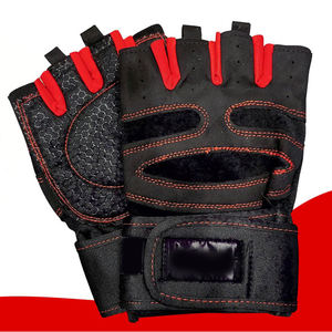 Guantes de Gimnasio Personalizados con Logotipo, Transpirables, para Levantamiento de Pesas, Medios Dedos, para Deportes, para Hombre - Product Image 2