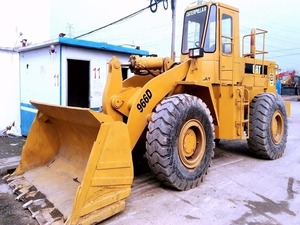 Chargeuse sur pneus Caterpillar 416E 420F 430F 140H 966D 966C 966H 6T 260HP avec moteur CAT C11 d'origine japonaise, outil puissant pour l'exploitation minière 966e 966F - Product Image 4