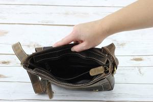 Women's Minimalist Crossbody <b>Messenger</b> Satchel LCS-0079 Zipper Handbag Travel and Gift <b>Bag</b> for Her - Product Image 3