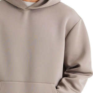 Nuevo chándal liso en blanco, la mejor calidad Premium, tejido suave personalizado, Sudadera con capucha lisa, ropa de invierno, diseño transpirable - Product Image 3