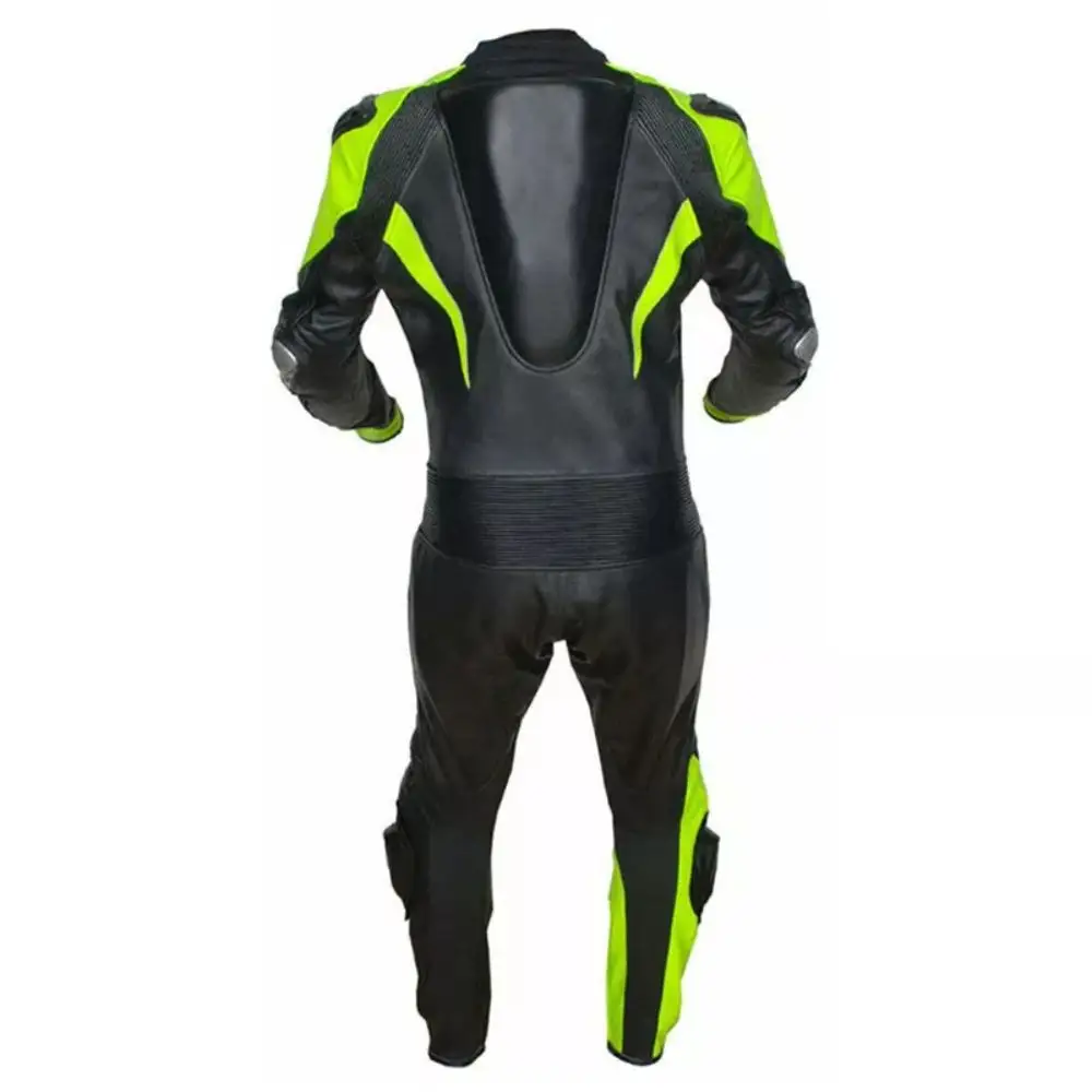 Premium Quality Hot Selling Custom Men Motorbike Suit Made of Genuine Leather Motorbike Suit In Cheap Price