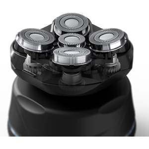 Rasoir Électrique Portable à 5 Lames, Tête Rotative IPX7, Rechargeable, Lavable, avec Étui de Voyage, Idéal pour le Visage et les Voyages en Camping-Car - Product Image 1