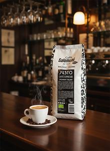 Café Espresso Tradicional Italiano Orgánico Justo, Bolsa de 1 kg, Selección de Alimentos Italianos GVERDI, Hecho en Italia - Product Image 2